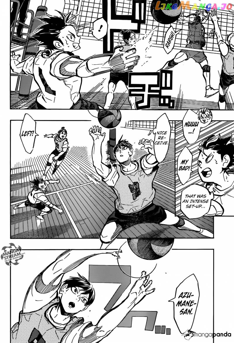 Haikyuu!!, Chapter 222 image 15